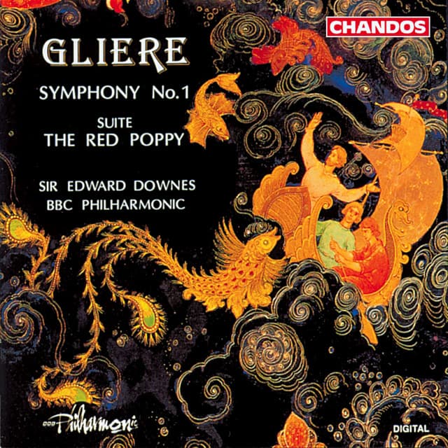 Glière: Symphony No. 1 & The Red Poppy - Reinhold Glière