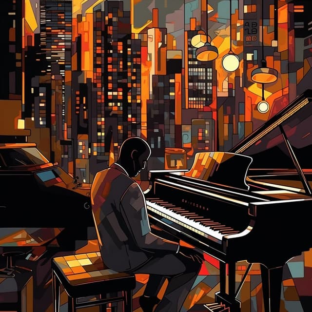 City Lights: Bossa Jazz Piano - Classy Bossa Piano Jazz Playlist