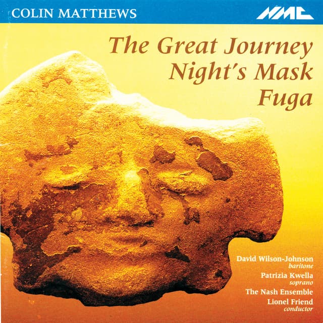 Matthews: The Great Journey, Fuga & Night's Mask - Colin Matthews