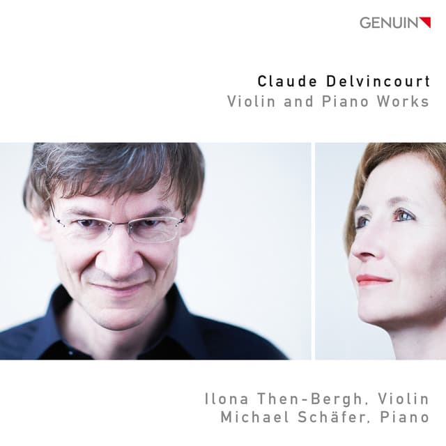Delvincourt: Violin and Piano Works - Claude Delvincourt