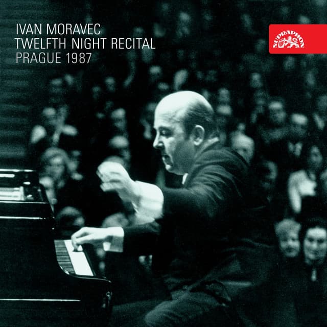 Bach, Beethoven, Debussy, Chopin, Mozart: Twelfth Night Recital Prague 1987 - Ivan Moravec