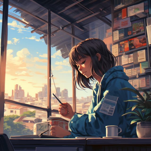 Scone & Study: LOFI CAFE SESSION - KOMIuKU