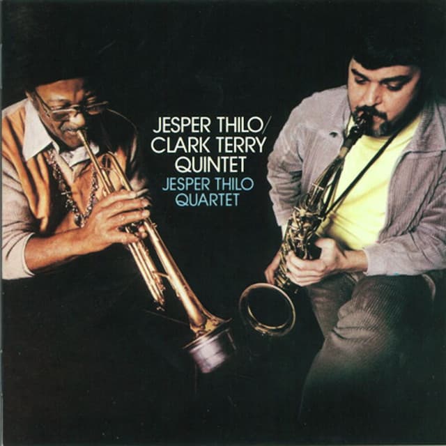Jesper Thilo Quartet & Clark Terry - Clark Terry