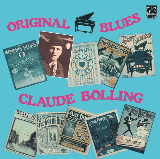 Original Piano Blues - Claude Bolling