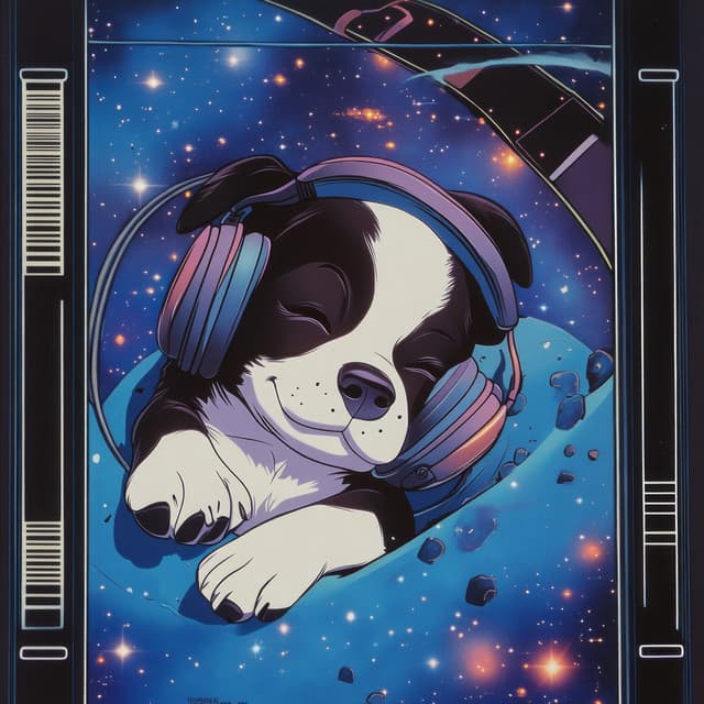 Le Rêve Flottant: Saxophone Jazz pour Chiens Dormants - Calm Dog Music