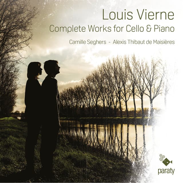 Louis Vierne: Complete Works for Cello & Piano - Louis Vierne