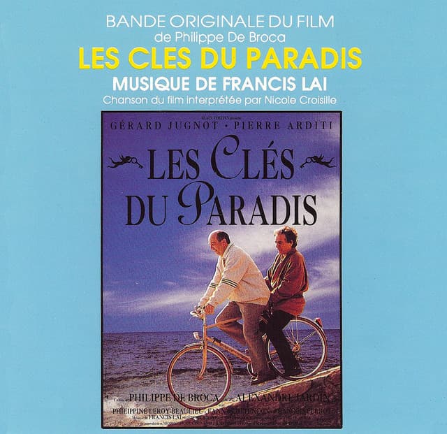 Les Clés du Paradis - Francis Lai