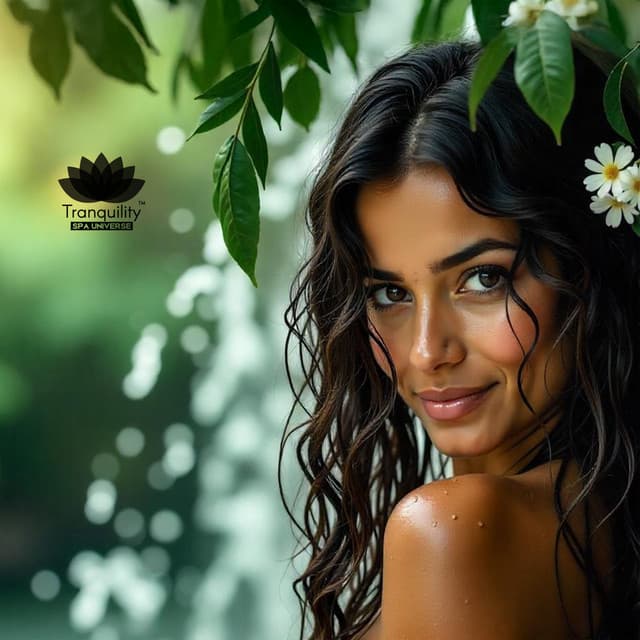 Harmonizing the Self in Celestial Rain - Tranquility Spa Universe