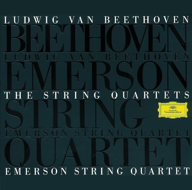 Beethoven:The String Quartets - Ludwig van Beethoven