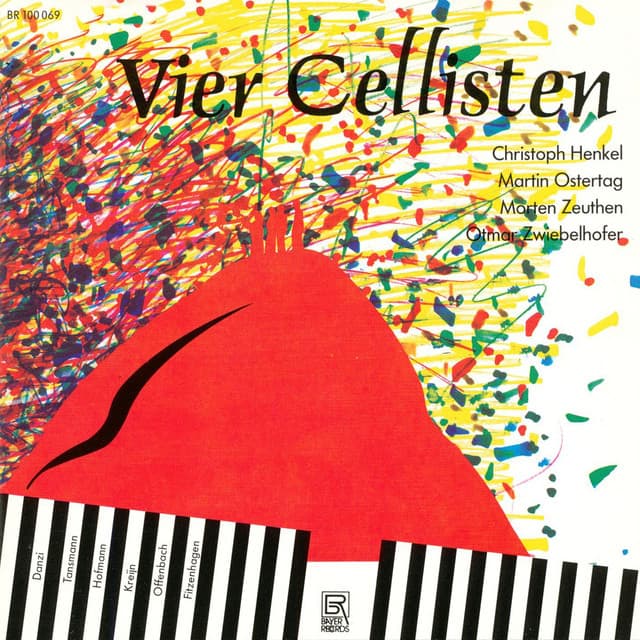 4 Cellists - Christoph Henkel