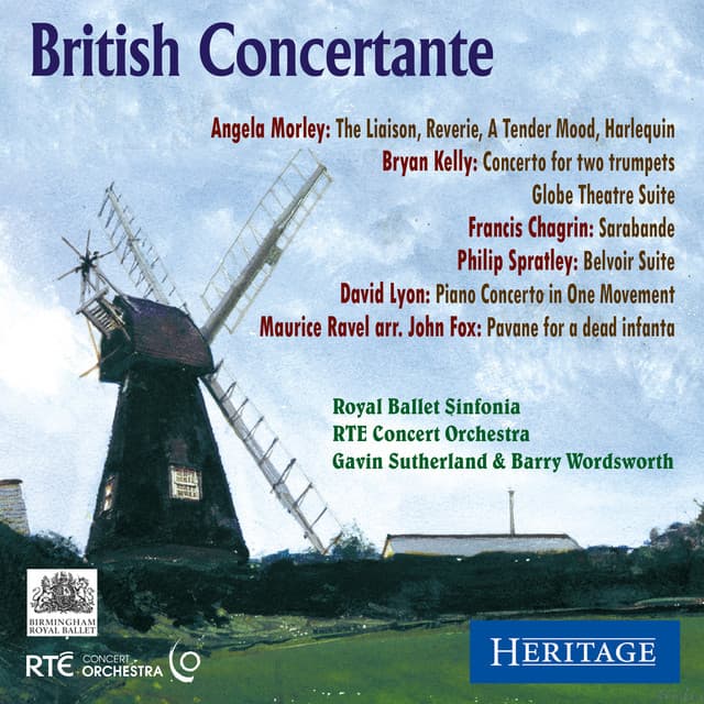 British Concertante - Gavin Sutherland