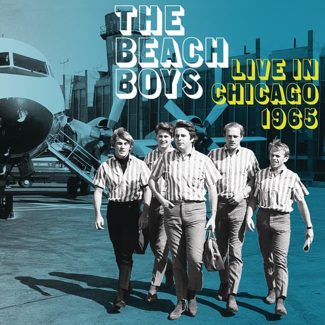Live In Chicago 1965 - The Beach Boys