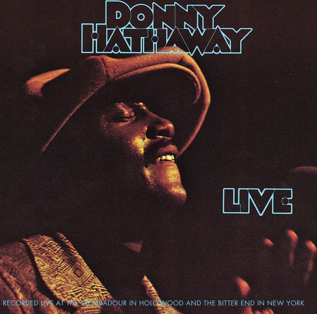 Live - Donny Hathaway