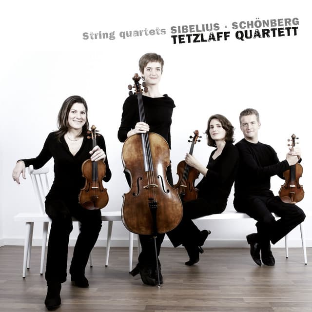 Sibelius & Schoenberg: String Quartets - Tetzlaff Quartet
