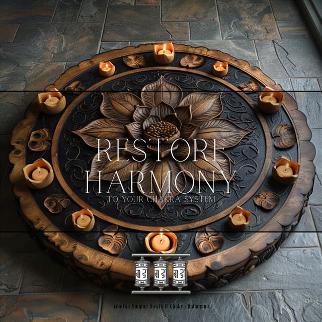 Restore Harmony to Your Chakra System - Tibetan Singing Bowls & Chakra Balancing