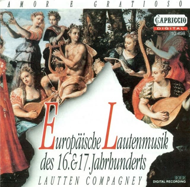 Lute Music  - Dowland, J. / Marchant, J. / Robinson, T. / Heckel, W. / Milano, F. Da / Arpinus, J. - Lautten Compagney