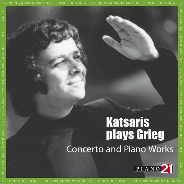 Grieg: Concerto & Piano Works - Edvard Grieg