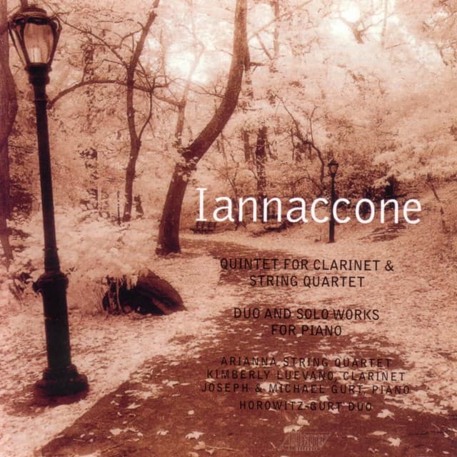 Quintet & Piano Works - Anthony Iannaccone