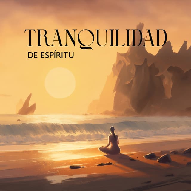 Tranquilidad de Espíritu: Reducir Estrés y Ansiedad con Mindfulness, Aprende a Meditar Sin Guía - La Espiritualidad Música Colección