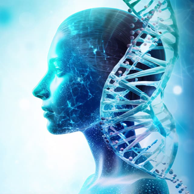 DNA Regeneration During Sleep: Rebalancing Your Nervous System and Enhancing Brainwaves - Brain Study Music Guys