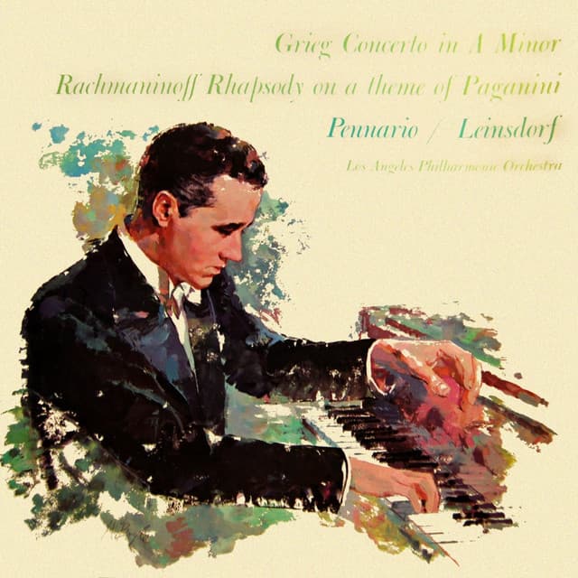 Grieg Concerto In A Minor - Edvard Grieg