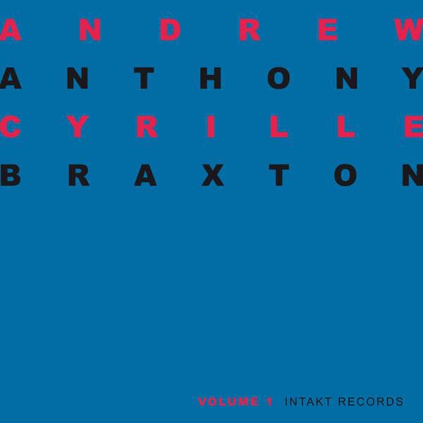 Duo Palindrome 2002, Vol. 1 - Andrew Cyrille