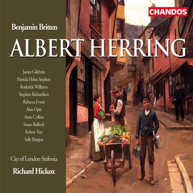 Britten: Albert Herring - Benjamin Britten