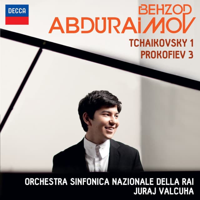Tchaikovsky: Piano Concerto No.1; Prokofiev: Piano Concerto No.3 - Behzod Abduraimov
