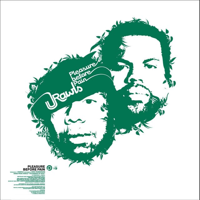 Pleasure Before Pain - J. Rawls