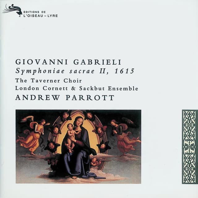 Gabrieli: Symphoniae Sacrae II, 1615 - Giovanni Gabrieli