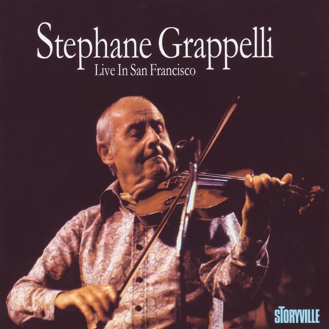 Live In San Francisco - Stéphane Grappelli