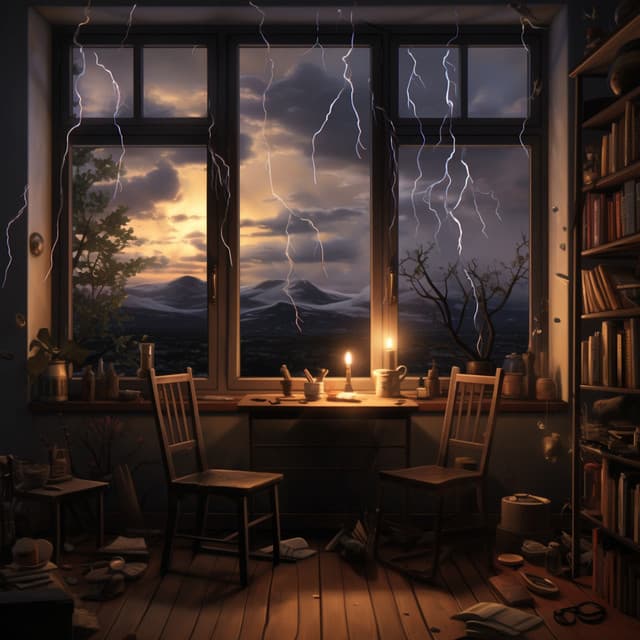 Thunder's Study Aria: Ensemble's Meditation Journey - Forest Sounds