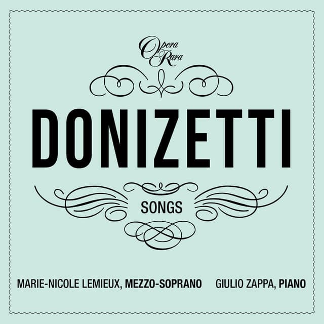 Donizetti Songs Vol. 4 - Gaetano Donizetti