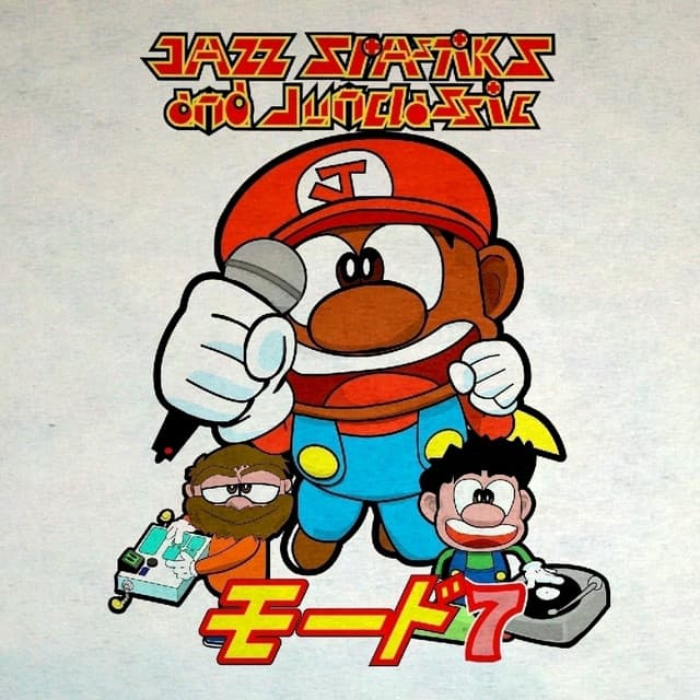 Mode 7 - Jazz Spastiks