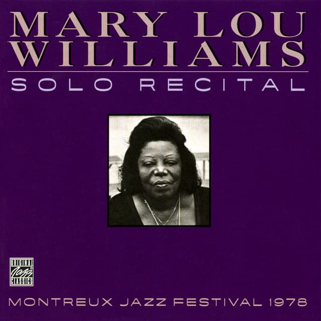 Solo Recital: Montreux Jazz Festival 1978 - Mary Lou Williams