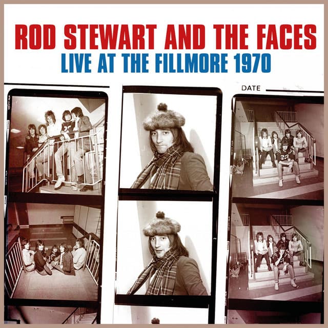 Live at the Fillmore 1970 - Rod Stewart