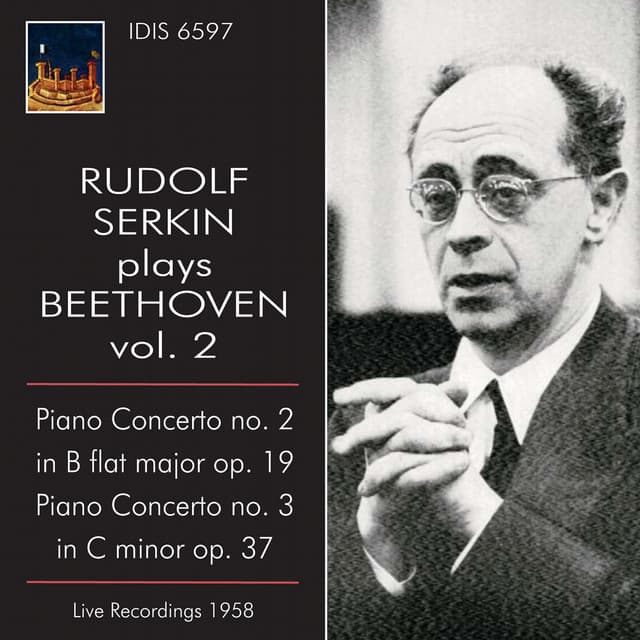 Rudolf Serkin plays Beethoven Vol. 2 - Ludwig van Beethoven