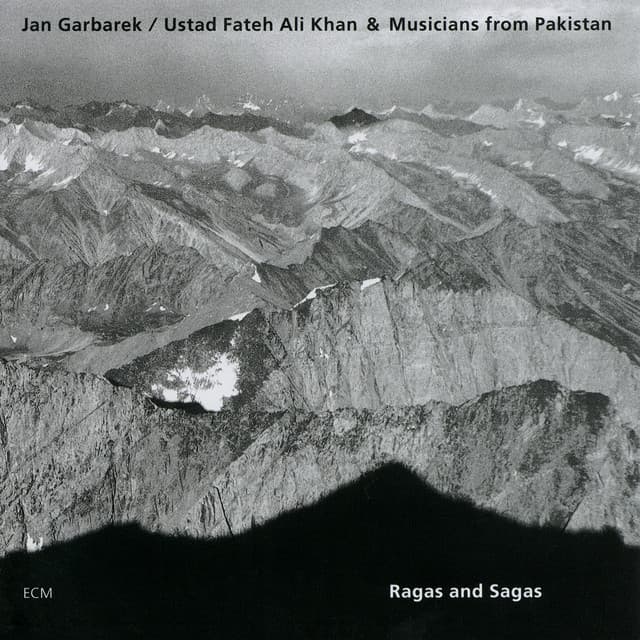 Ragas And Sagas - Jan Garbarek