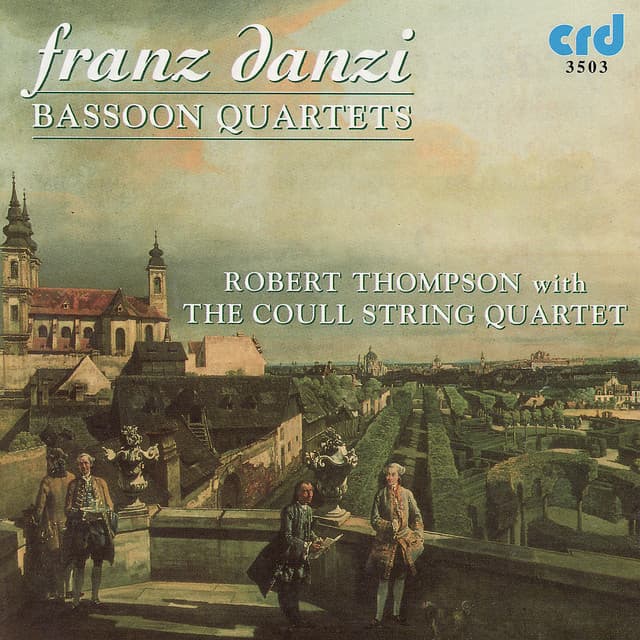 Franz Danzi, Bassoon Quartets - Franz Danzi