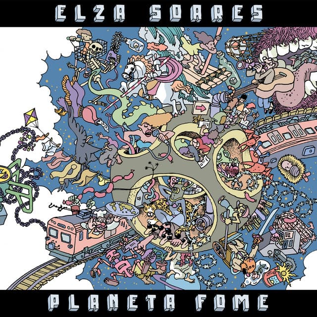 Planeta Fome - Elza Soares