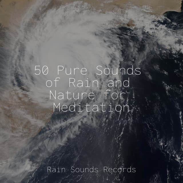 50 Pure Sounds of Rain and Nature for Meditation - Lightning, Thunder and Rain Storm