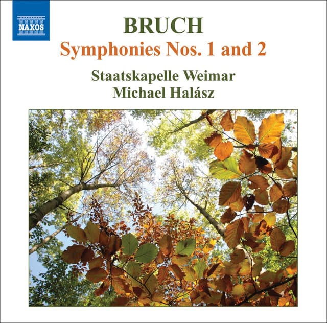 Bruch: Symphonies Nos. 1 and 2 - Max Bruch