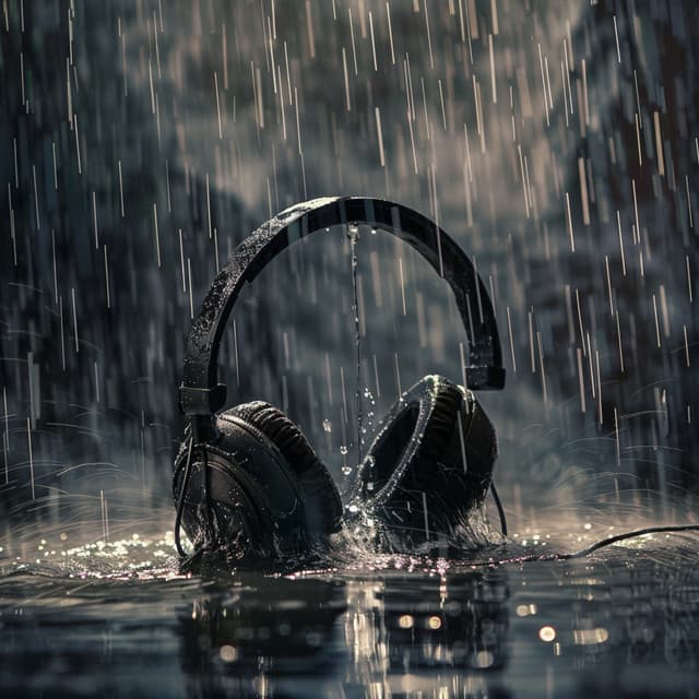 Binaural Rain: Echoes of the Storm - Doctor Hz