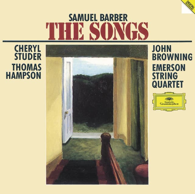 Barber: The Songs Complete - Samuel Barber
