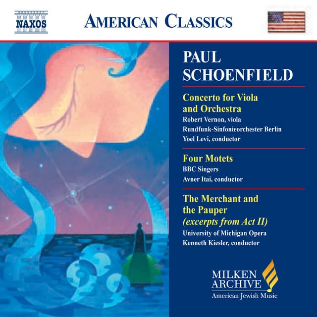 Schoenfield: Viola Concerto / Four Motets / the Merchant and the Pauper - Paul Schoenfield