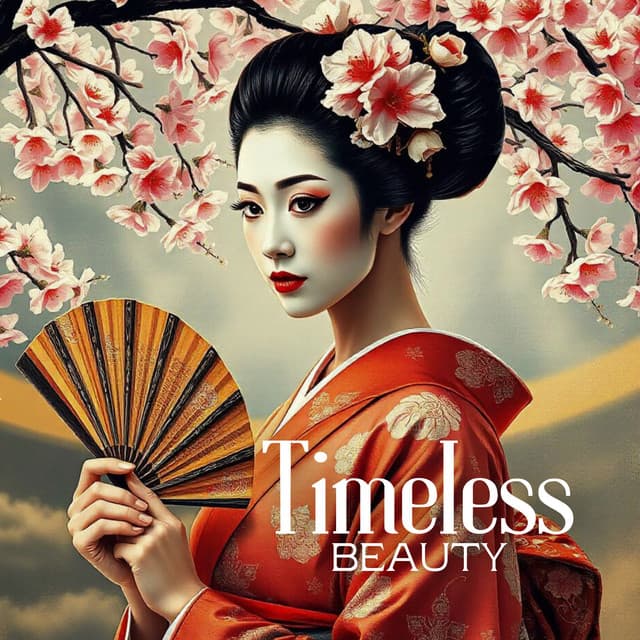 Timeless Beauty: Instrumental Journey into Geisha Makeup Rituals - World Travel Unit