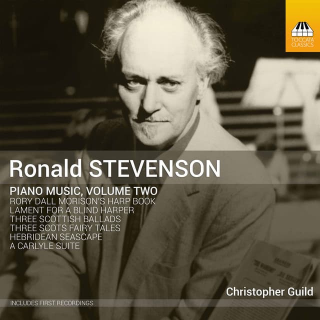 Stevenson: Piano Music, Vol. 2 - Christopher Guild