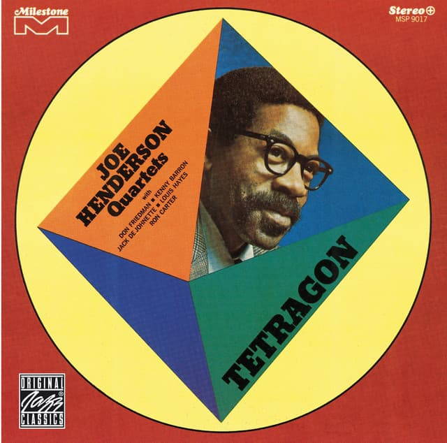 Tetragon - Joe Henderson