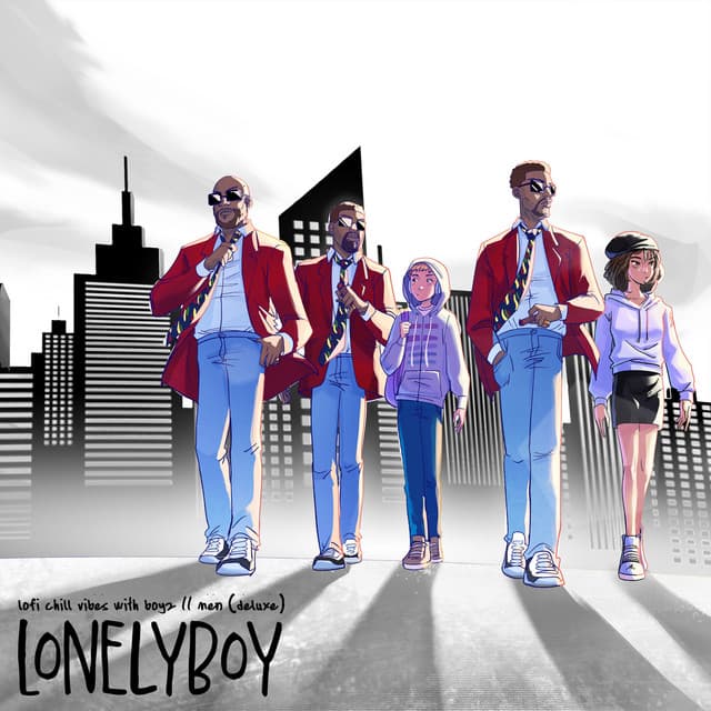 lofi chill vibes with boyz II men - lonelyboy