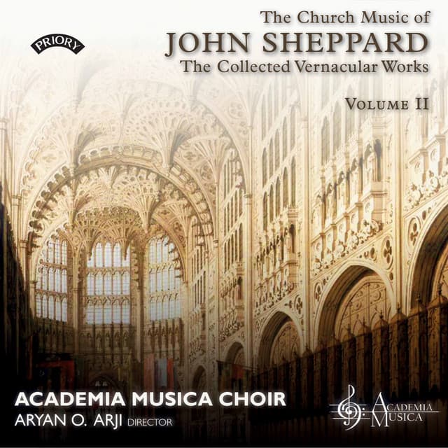 The Church Music of John Sheppard: The Collected Vernacular Works, Vol. 2 - John Sheppard